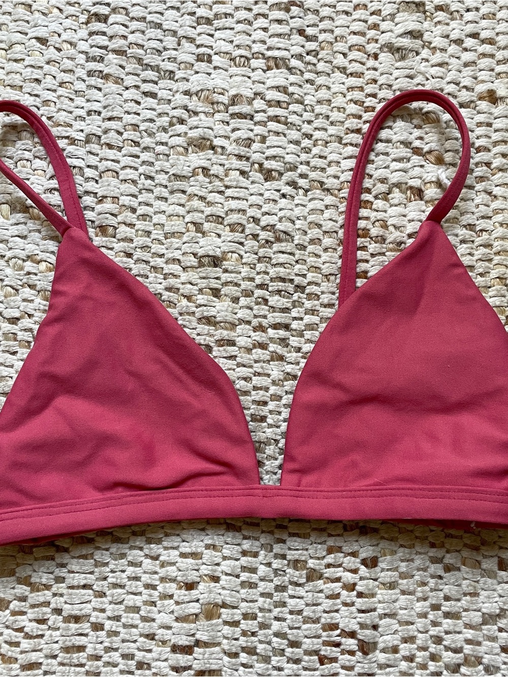 Midori Triangle Swim Bikini Top